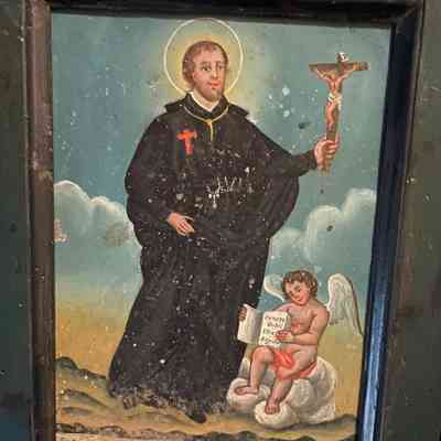 San Camilo de Lelis (St. Camillus de Lellis)