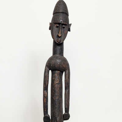 Male Ancestor Figure from Bamana, Mali