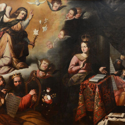 The Annunciation Broadcast by Prophets of the Incarnation