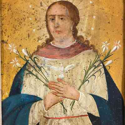 Nuestra Señora de la Encarnación o El Alma de Maria