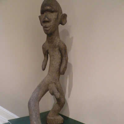 Figure of a Warrior from Tanzania