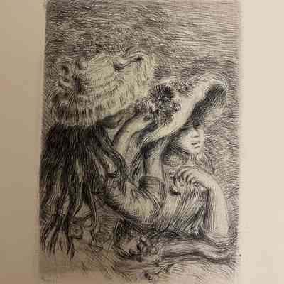 Le Chapeau épinglé (The Pinned Hat)