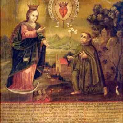 St. Anthony of Padua and the Virgin Mary