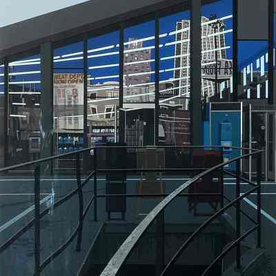 Supermarket San Francisco (From Urban Landscapes II)