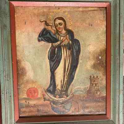 La Inmaculada Concepción (The Immaculate Conception)