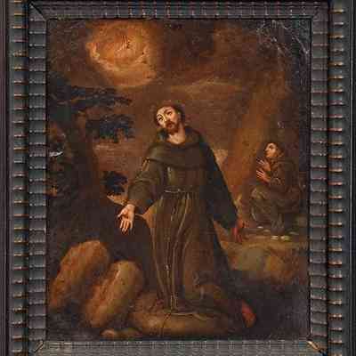 St. Francis of Assisi with Stigmata
