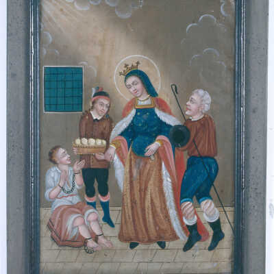 Santa Hedwig (Retablo)
