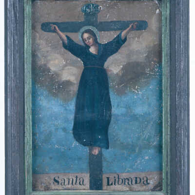 Santa Librada (Retablo)