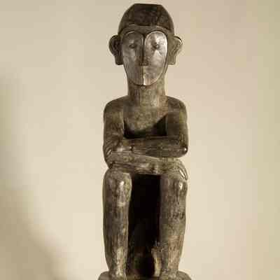 Seated Ancestor Figure (Ifugao)