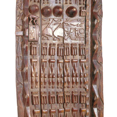Dogon Granary Door