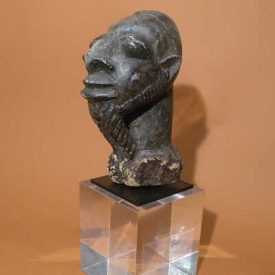 Head of an Ancestor from the Kissi Peoples of Sierra Leone