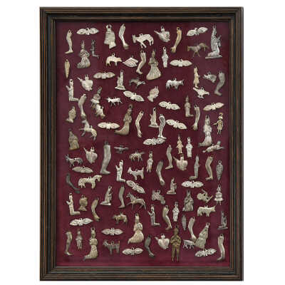 Framed Milagros