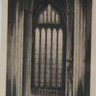 Five Sisters Window at York Minster Cathedral