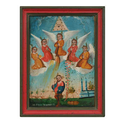 La Divina Providencia (Retablo)