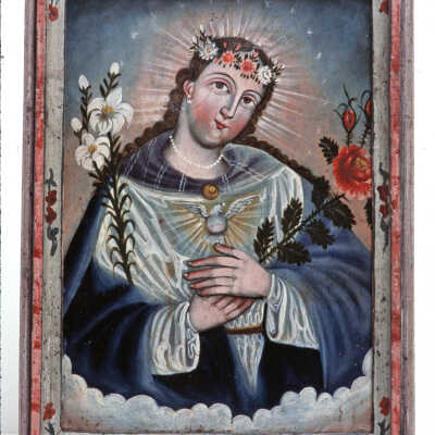 El Alma De Maria (The Soul of Mary) (Retablo)