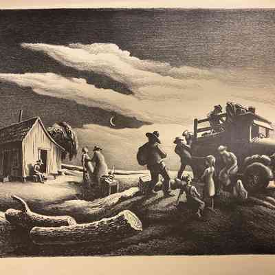 Departure of the Joads