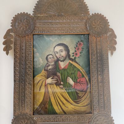 St. Joseph and the Christ Child