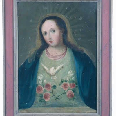 El Alma De Maria (The Soul of Mary) (Retablo)
