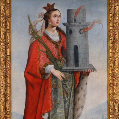 Saint Barbara