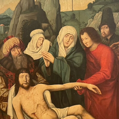 Master of the Holy Blood - Descent from the Cross