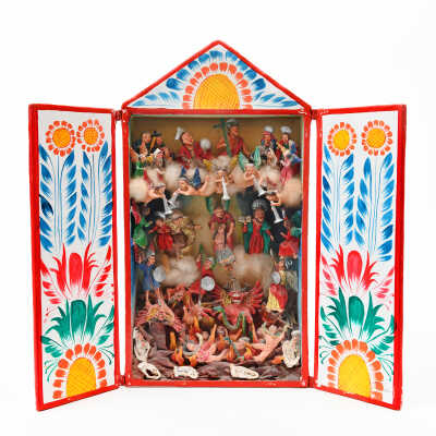 Last Judgment retablo