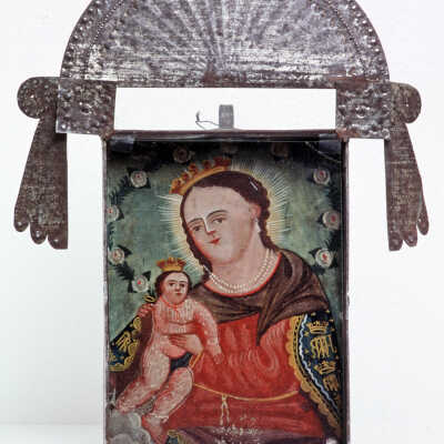 Nuestra Señora, Refugio de Pecadores (Our Lady, Refuge of Sinners) (Retablo)