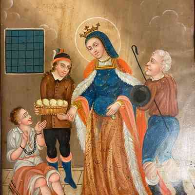Santa Eduviges (St. Hedwig of Silesia)