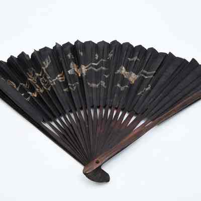 Japanese Painted Fan
