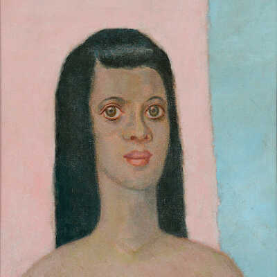 A Bather