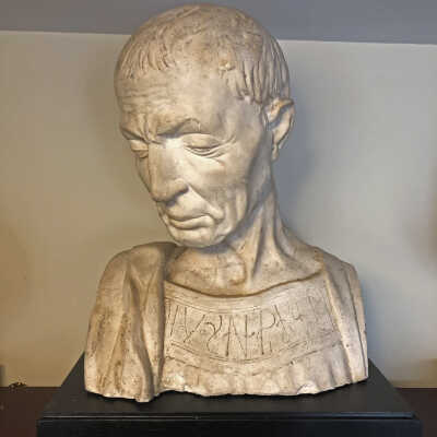 Head of a Roman Senator
