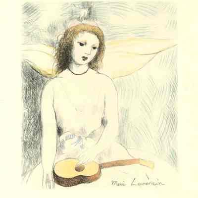 Girl with Guitar