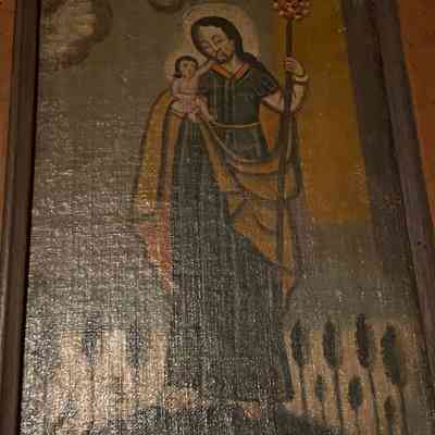 St. Joseph and the Christ Child