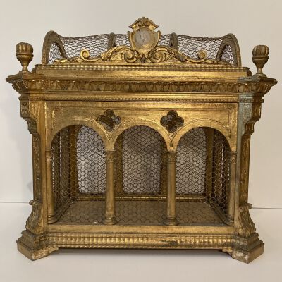 Bird Cage gifted by Pope Pius XI