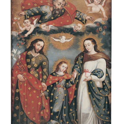 The Heavenly and Earthly Trinities
