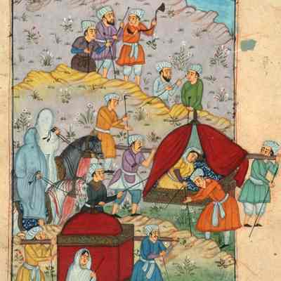 Image of Courtly Life