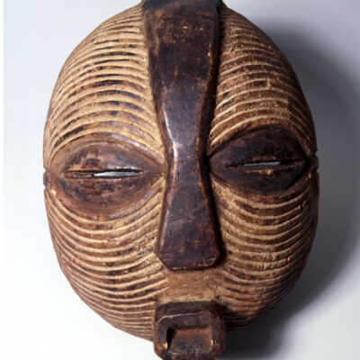 Female Kifwebe Mask, Luba, Democratic Republic of the Congo