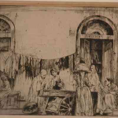 Untitled (Street Market)