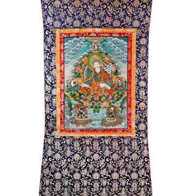 Padmasambhava (Guru Rinpoche or Precious Teacher) Thangka