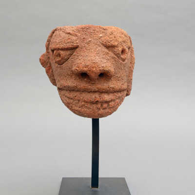 Nok Terracotta Head