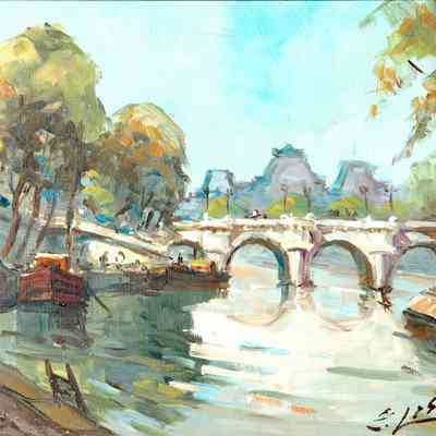 Seine River, Paris