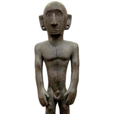 Standing Ancestor Figure (Ifugao)