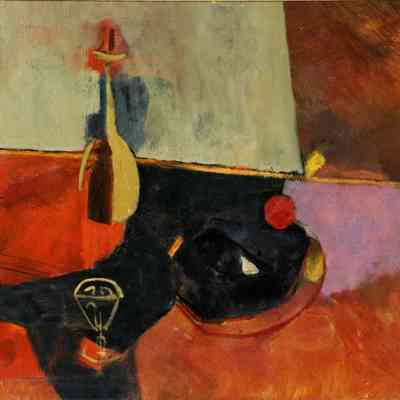 Still Life with Bottle
