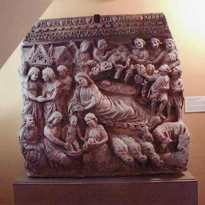 The Annunciation, Visitation and Nativity