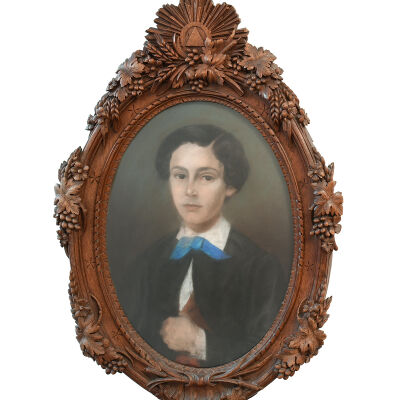Portrait of Pedro Beltran’s Ancestor as a Child