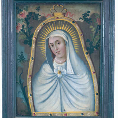 Our Lady of the Cave (Retablo)