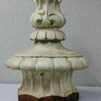 Stone Finial