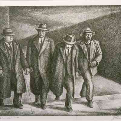 Sheriff and Prisoners