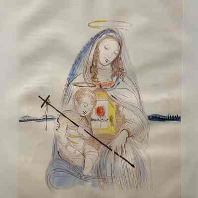 Madonna of the Rose