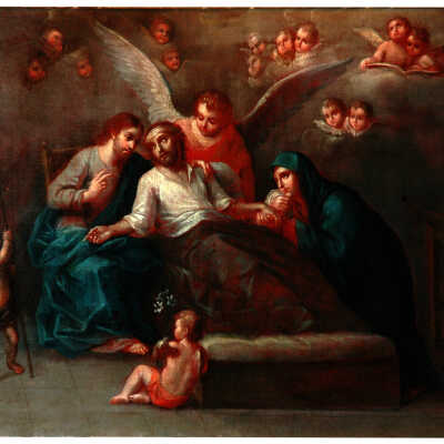The Death of St. Joseph