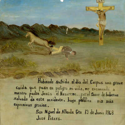 Jose Peters Ex voto